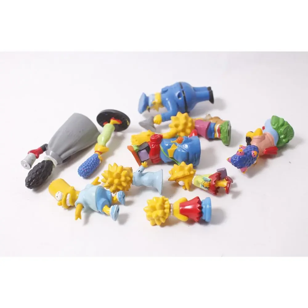 1990 Burger King The Simpsons Vintage Toy Figures Lot ~ 260212-WH 967